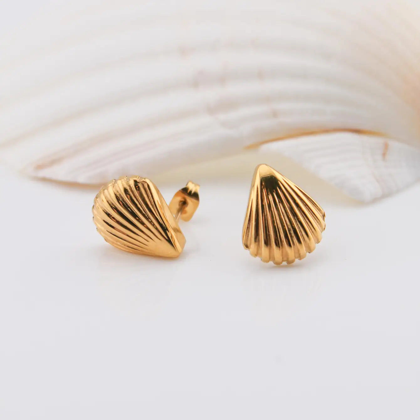 Beachcomber Stud Earrings | Swim In Jewelry