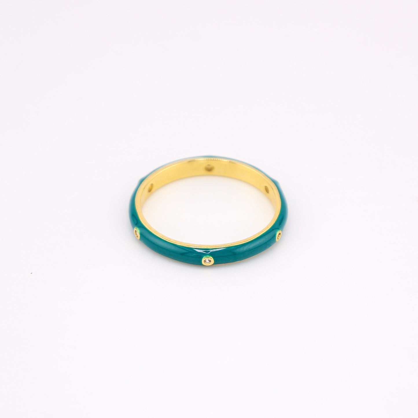 Island Hues Stacker Rings | Swim In Jewelry