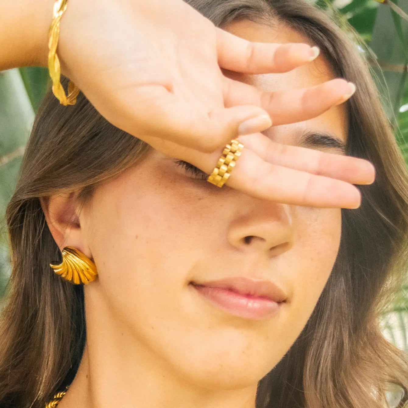 The Captain Watchband Ring | Swim In Jewelry