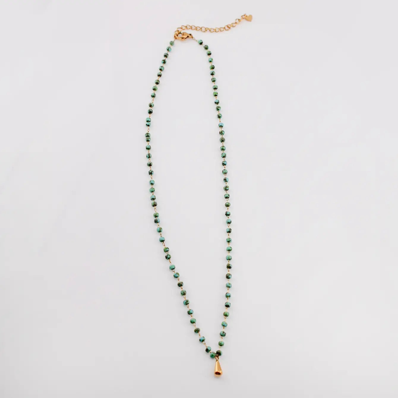 Waterfall Beaded Choker Necklace | Swim In Jewelry