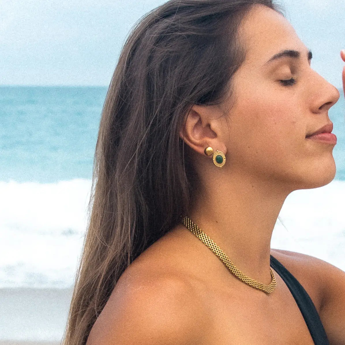 Villa Stud Earrings | Swim In Jewelry