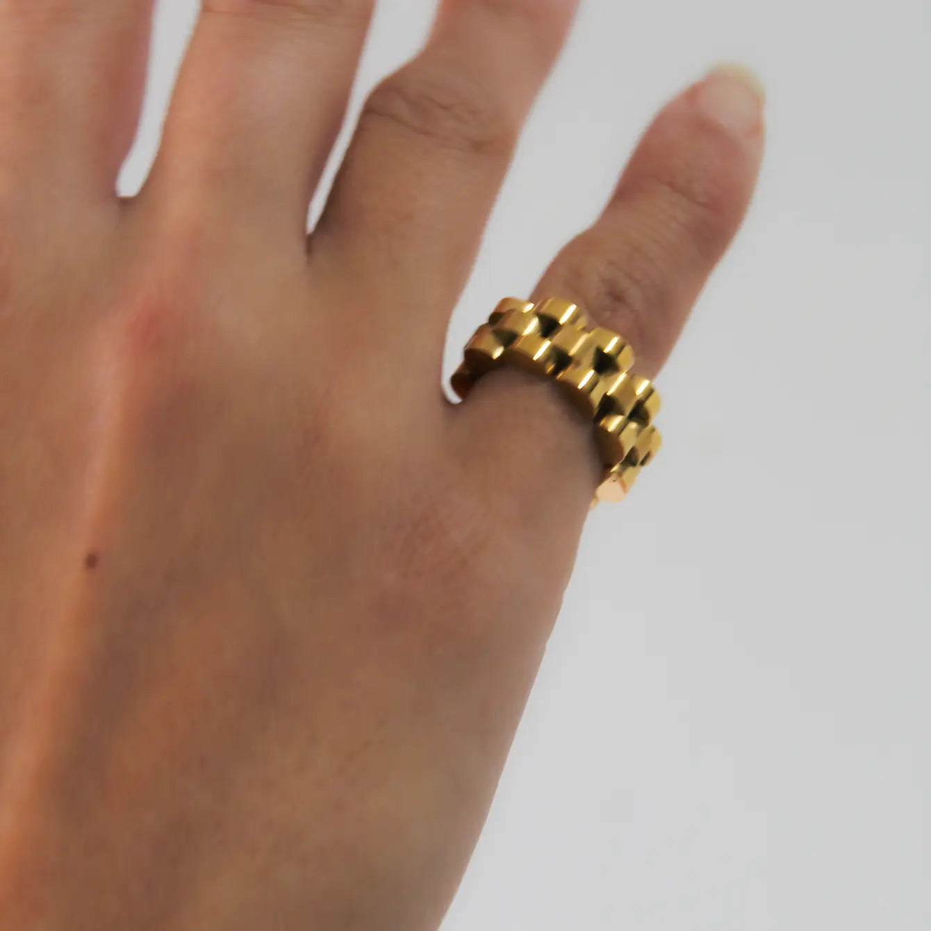 The Captain Watchband Ring | Swim In Jewelry