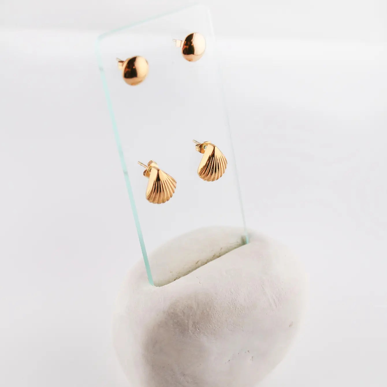 Beachcomber Stud Earrings | Swim In Jewelry