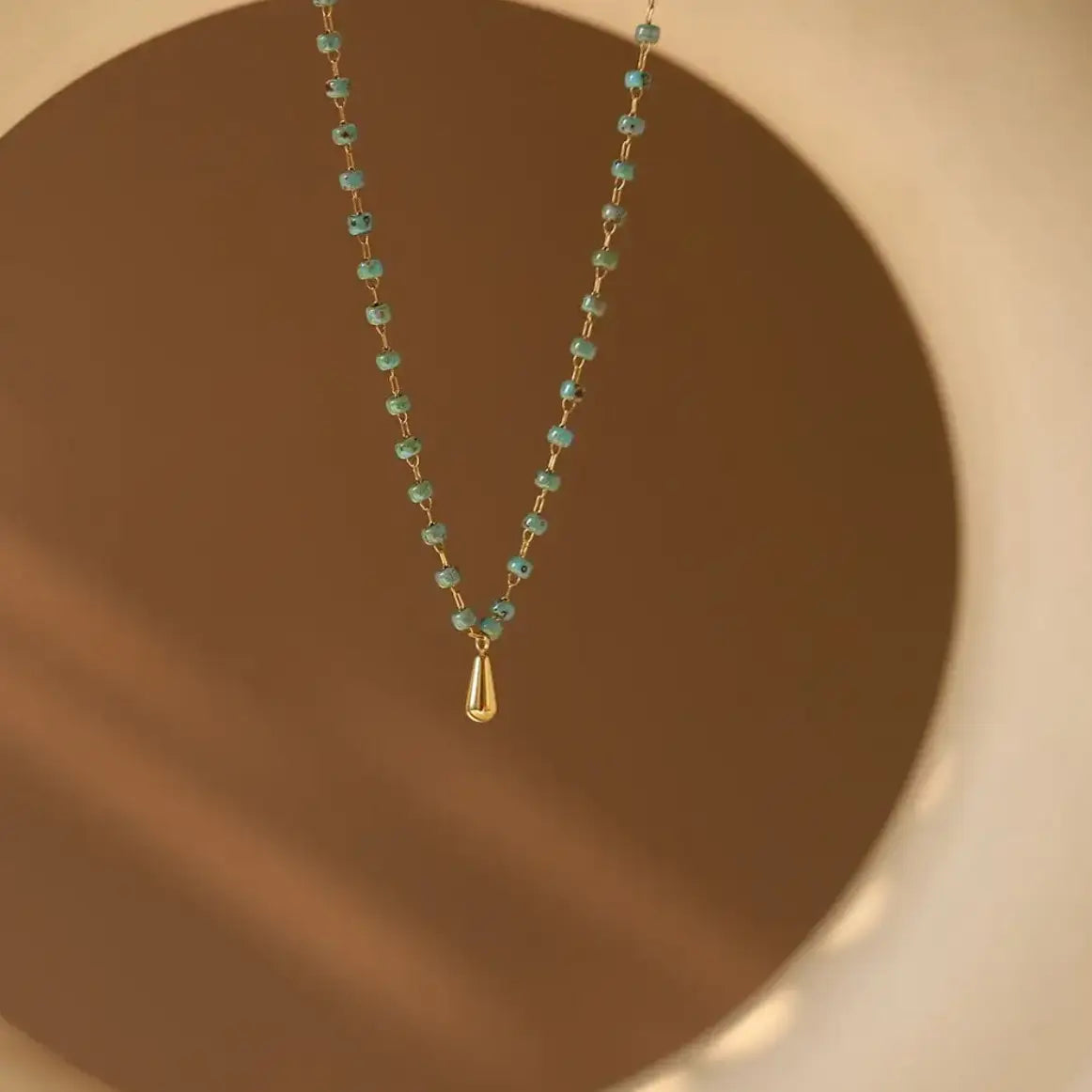 Waterfall Beaded Choker Necklace | Swim In Jewelry
