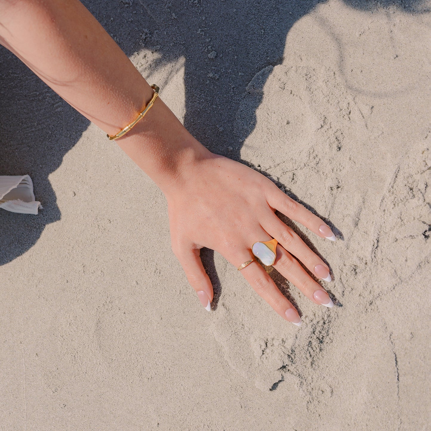Oasis Stone Ring | Swim In Jewelry