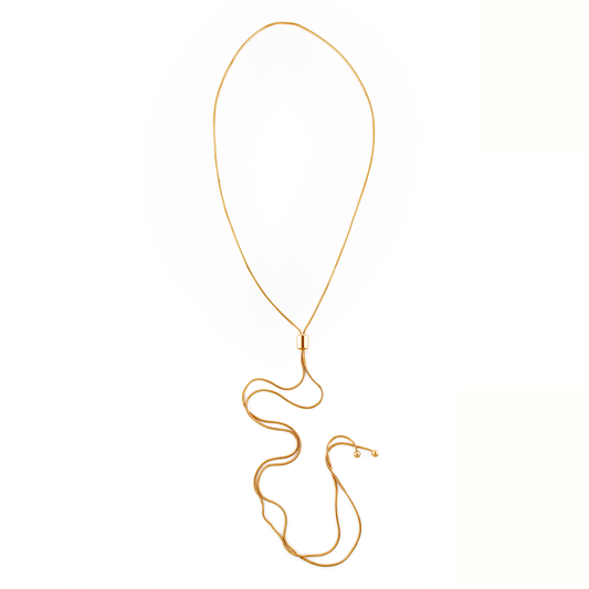 Lasso Bolo Necklace | Swim In Jewelry