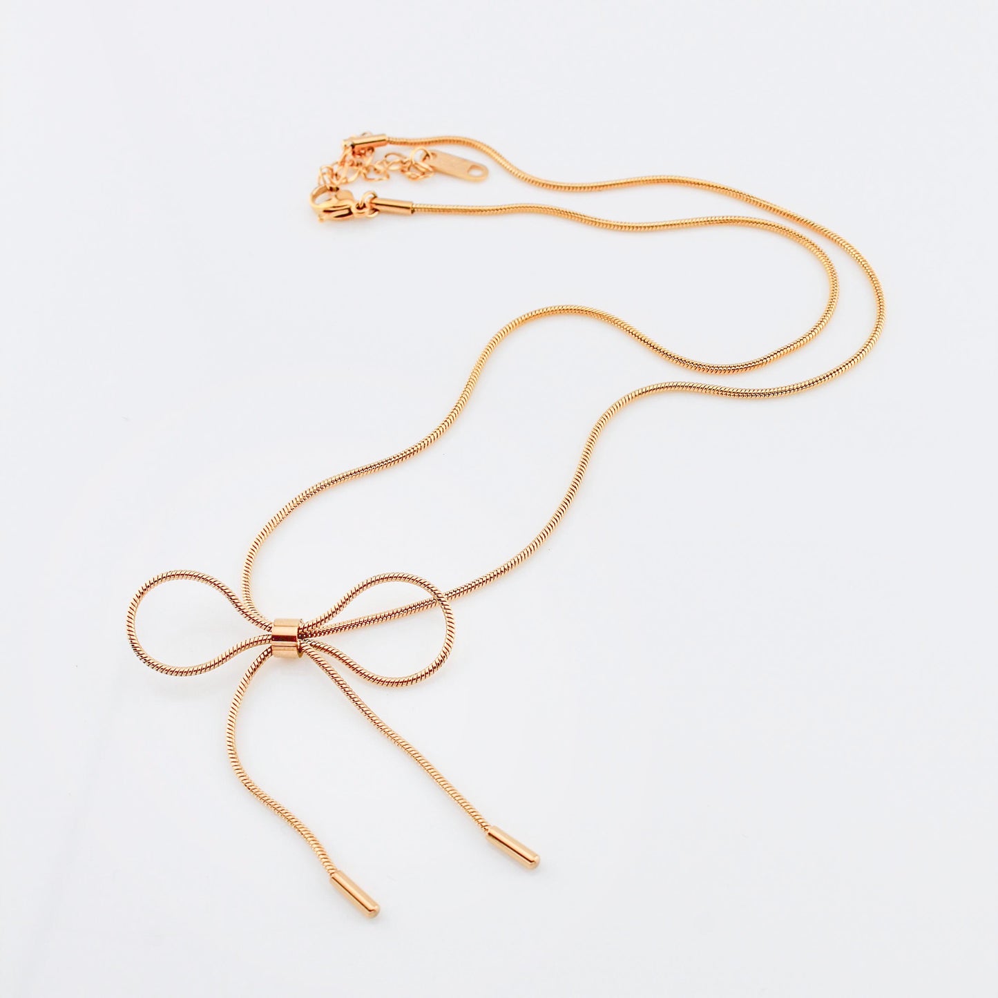 Girls Trip Bow Necklace | Swim In Jewelry