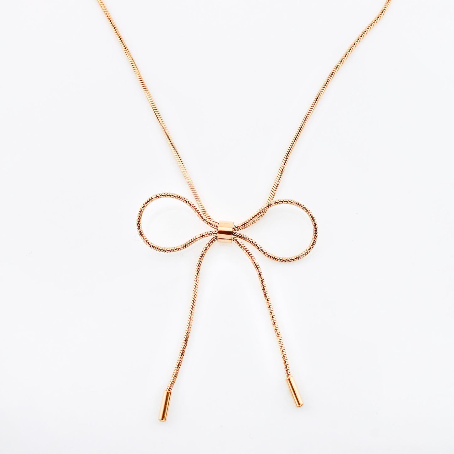 Girls Trip Bow Necklace | Swim In Jewelry