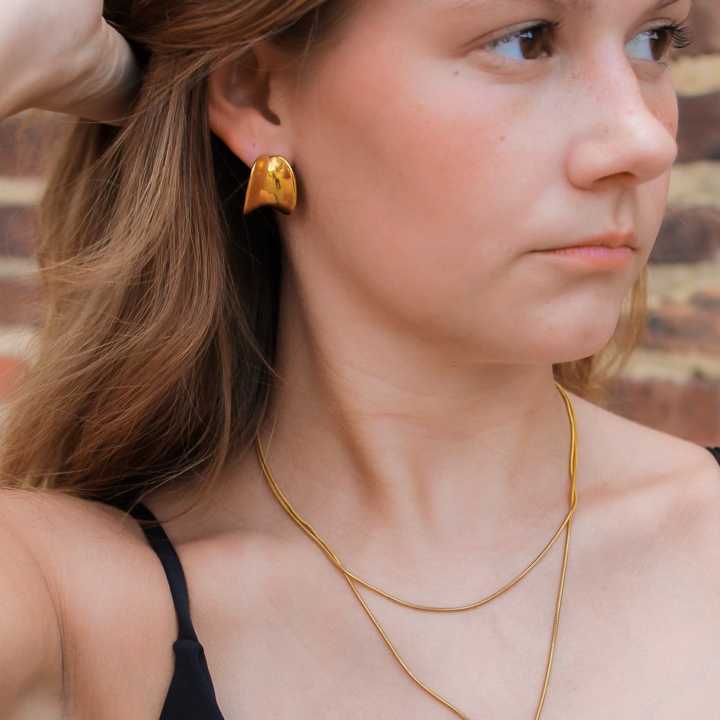 Palomino Earrings | Swim In Jewelry