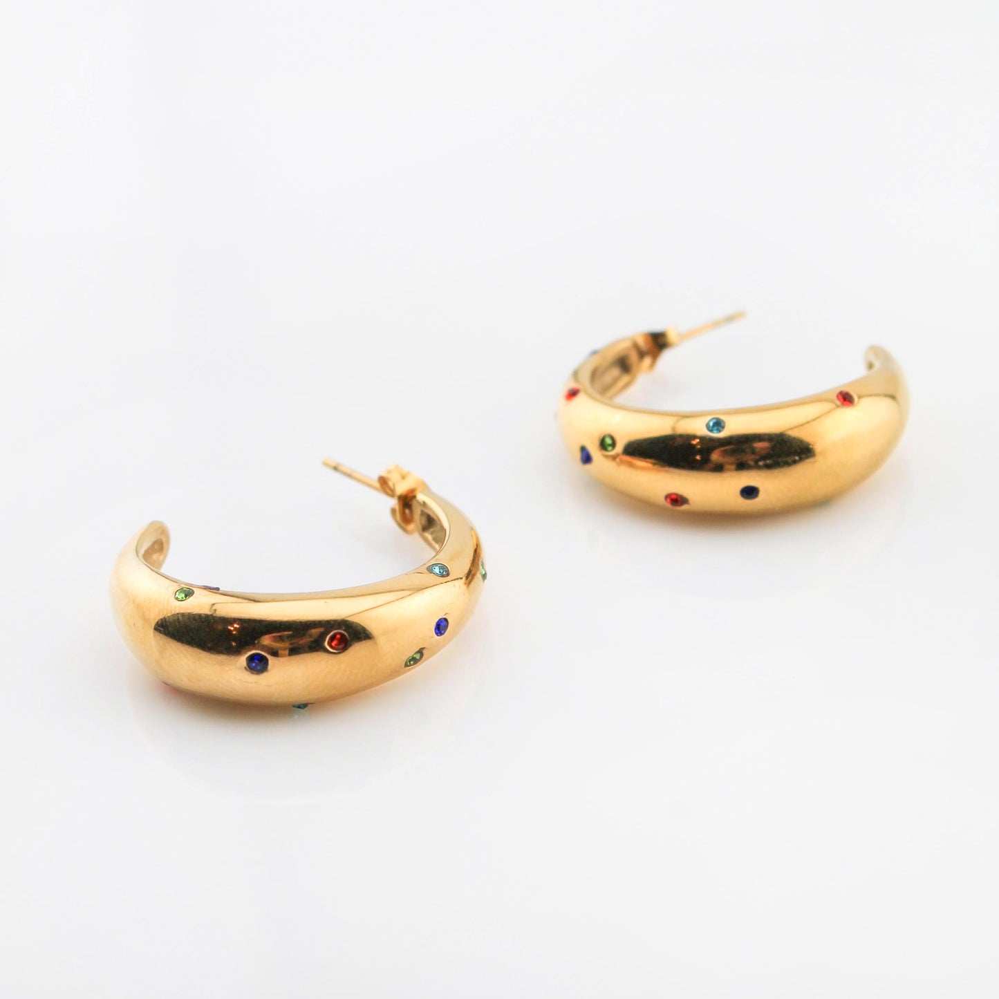 Five-Star Hoop Earrings | Swim In Jewelry