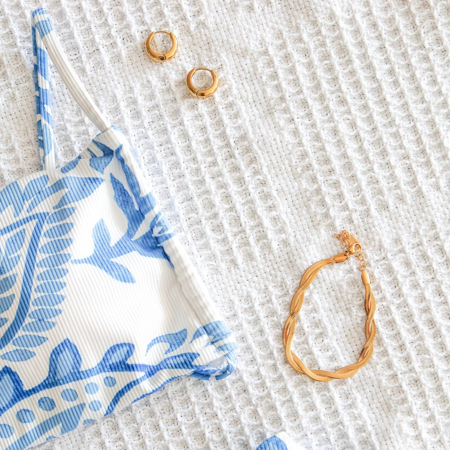 Land + Sea Twist Chain Bracelet | Swim In Jewelry