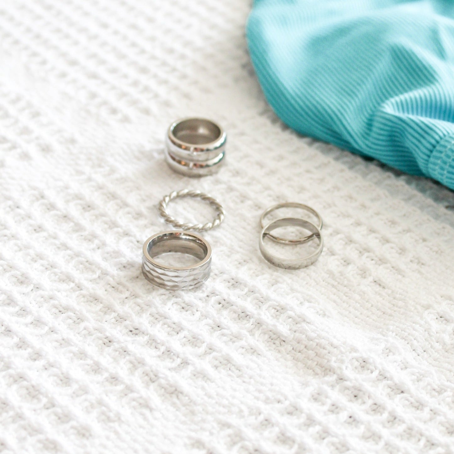 Roamer Ring | Silver | Swim In Jewelry