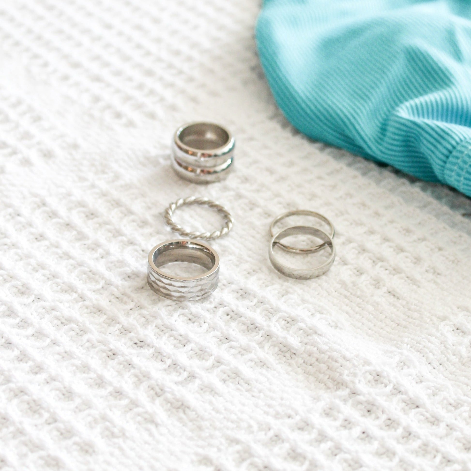 Roamer Ring | Silver | Swim In Jewelry