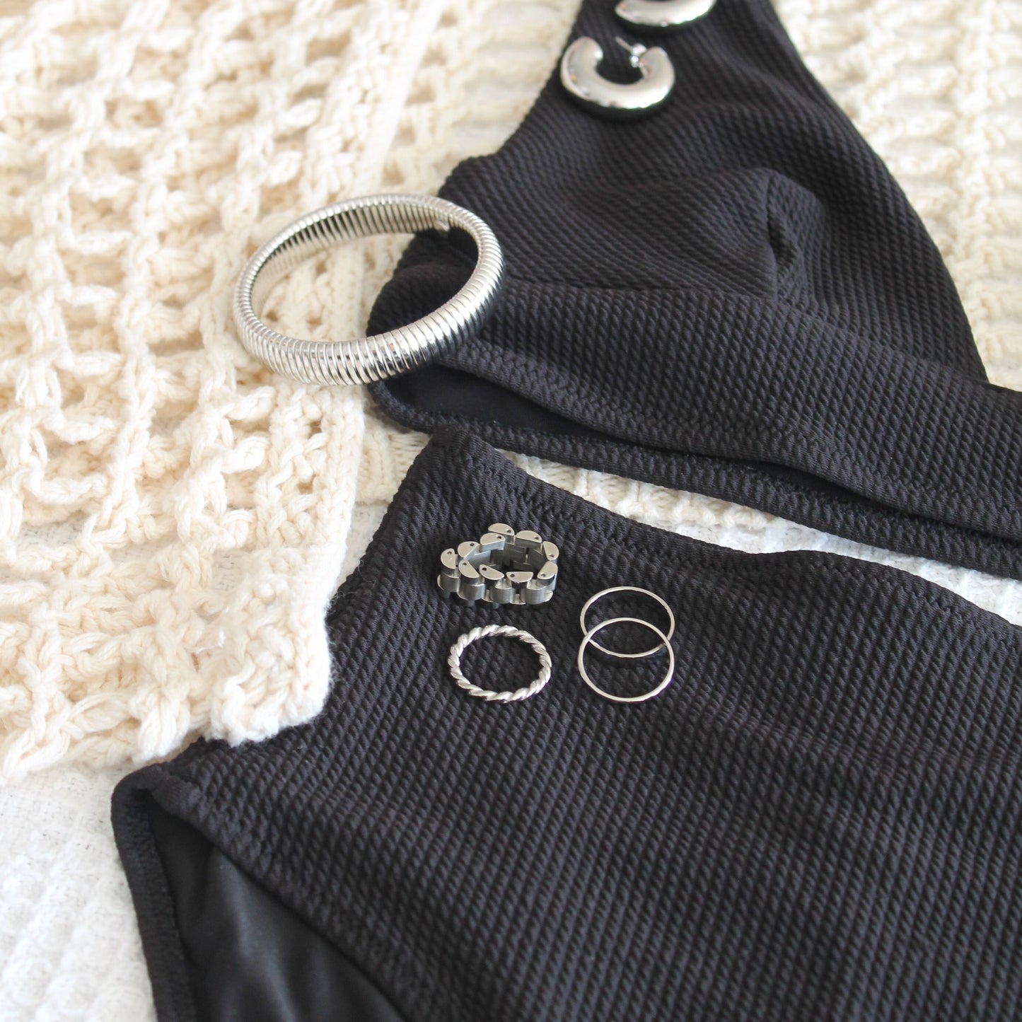 The Captain Watchband Ring | Silver | Swim In Jewelry