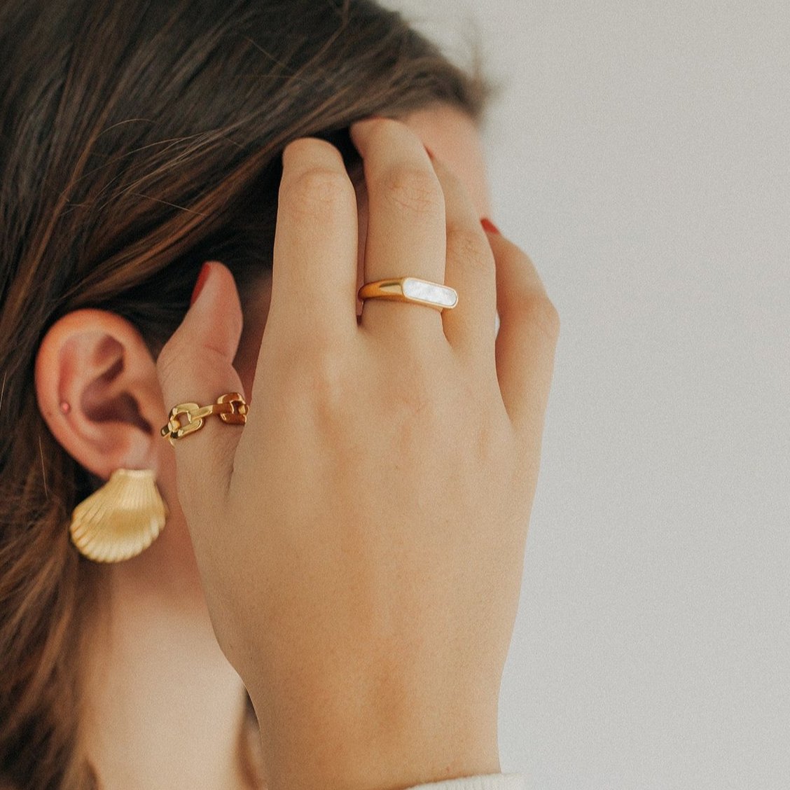 Swim Up Bar Ring | Swim In Jewelry