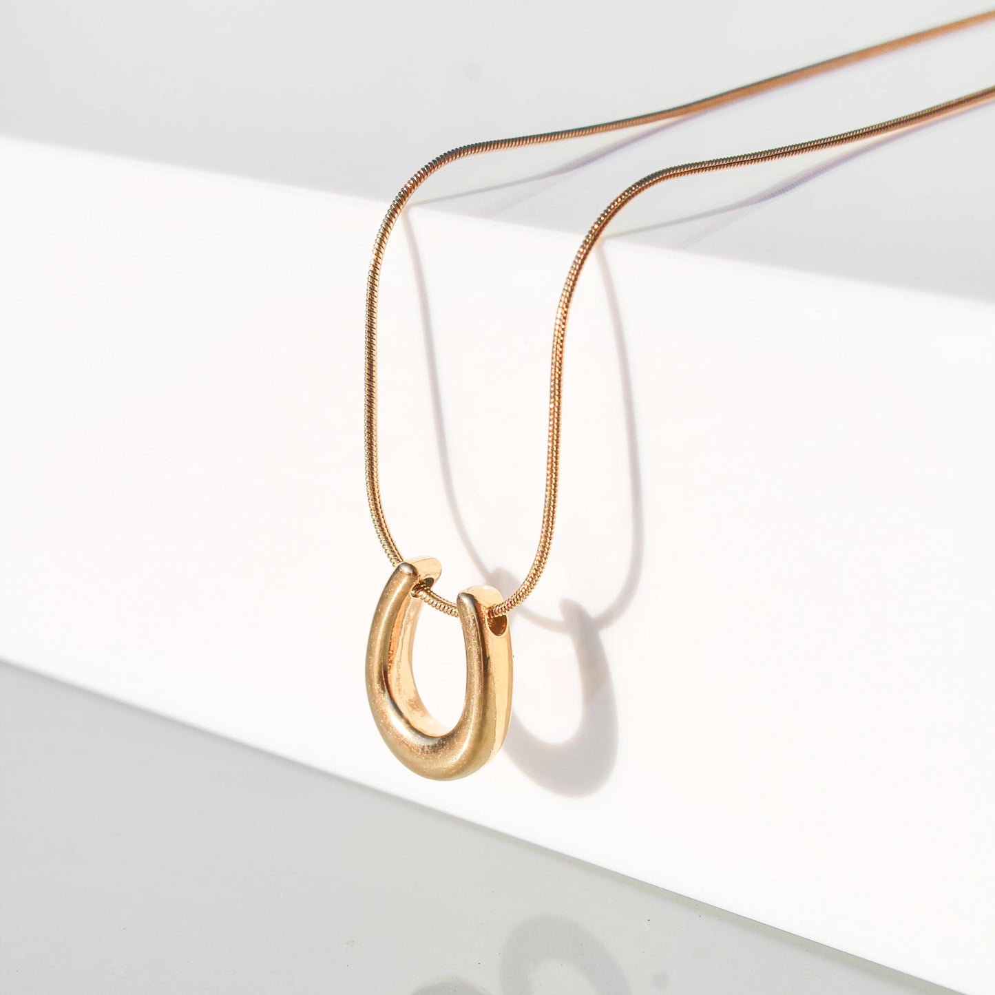 Runaway Pendant Necklace