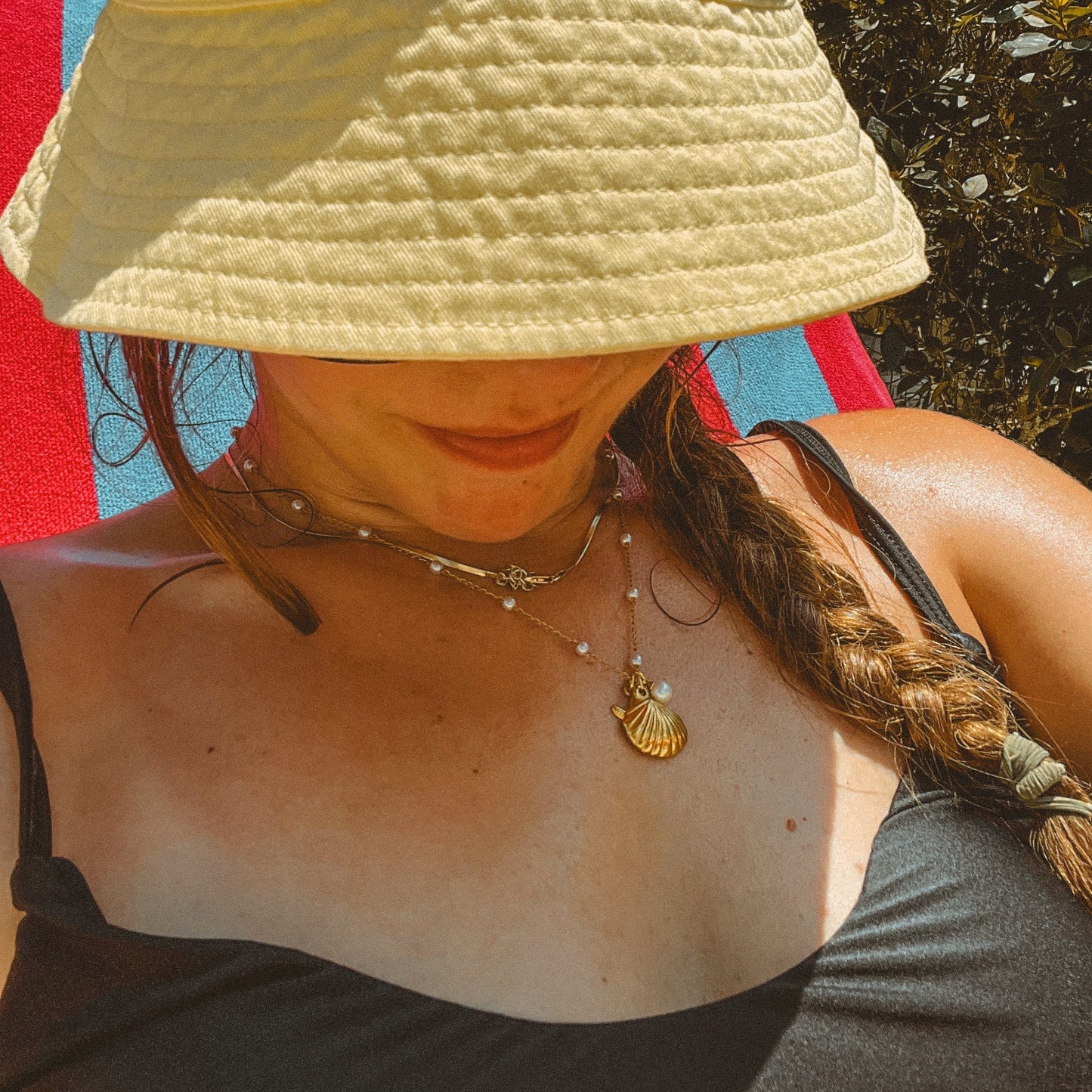Endless Summer Charm Necklace | Swim In Jewelry