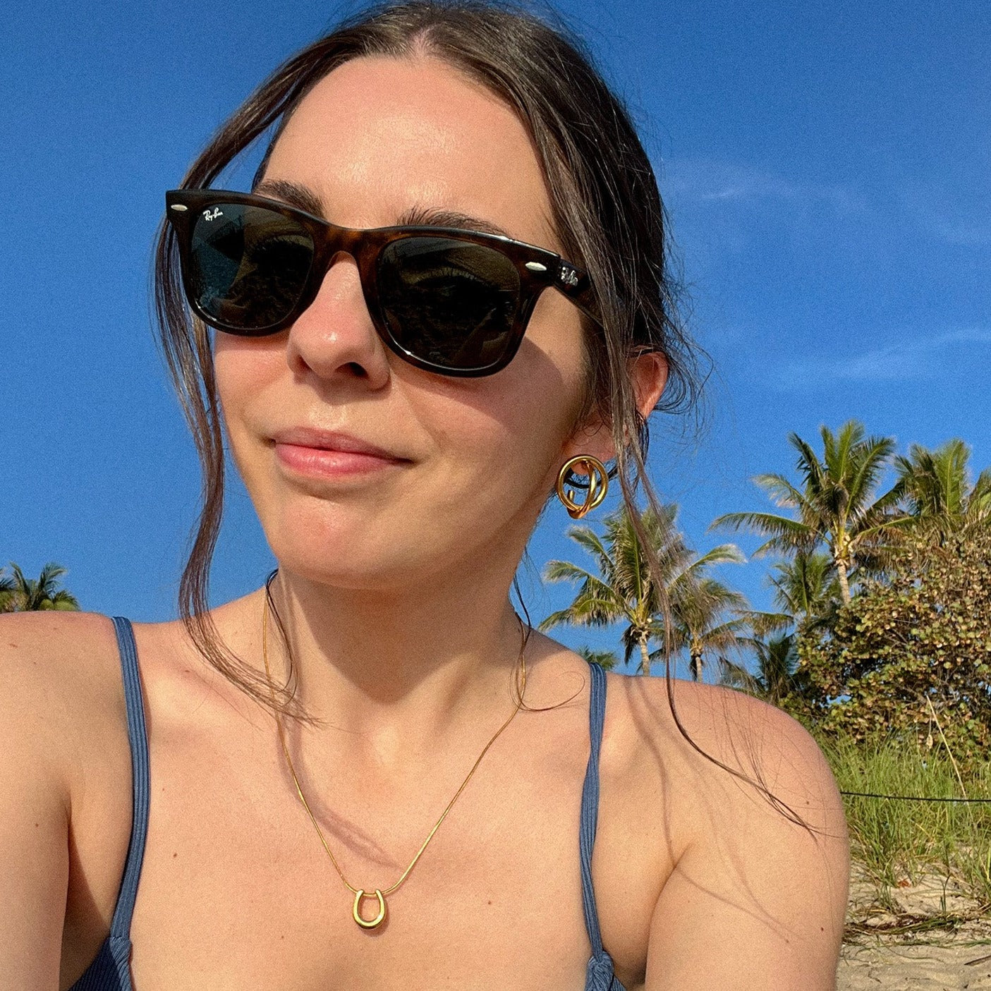 Globetrotter Waterproof Earrings | Swim In Jewelry