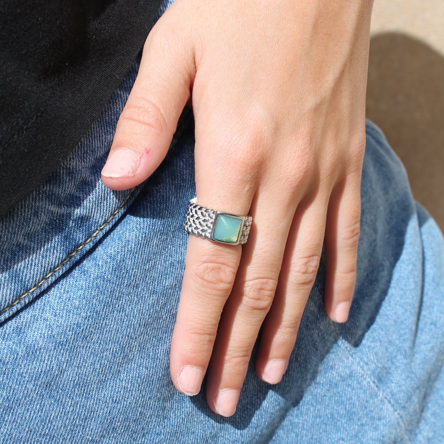 Harbor Ring Silver | Swim In Jewelry