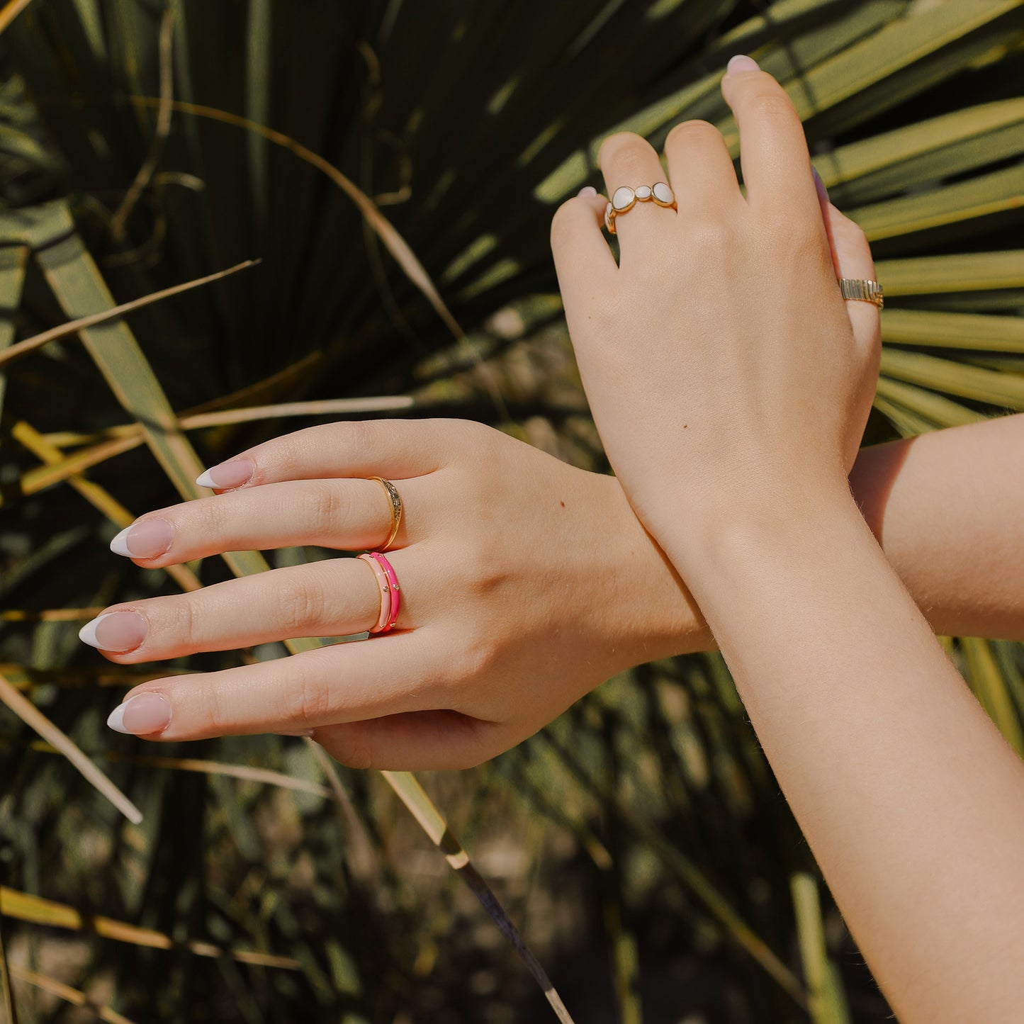 Island Hues Stacker Rings | Swim In Jewelry