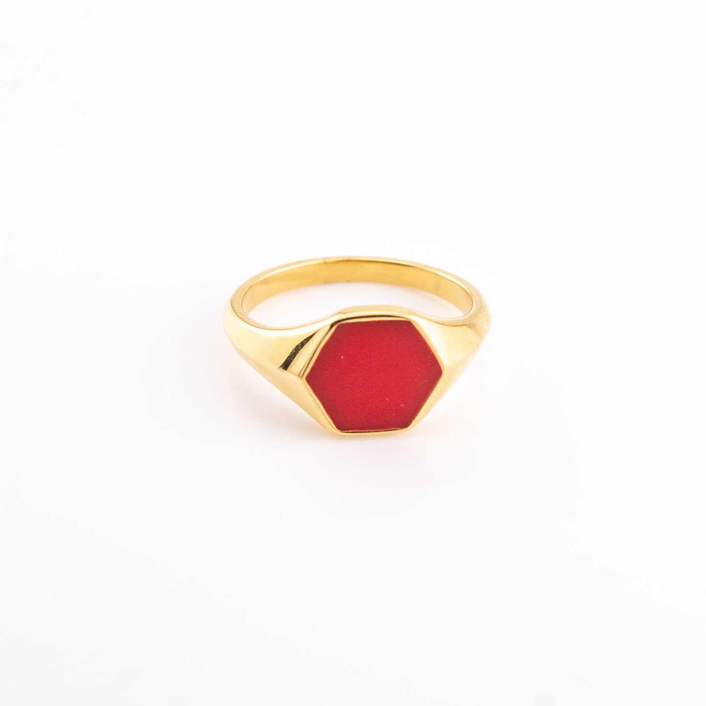 Red Eye Ring | Swim In Jewelry