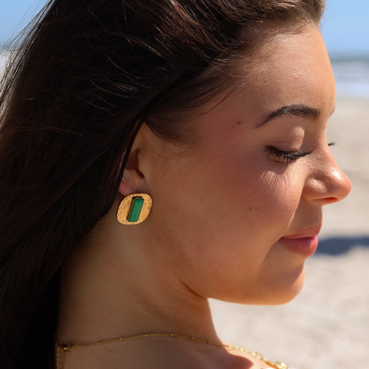 Lagoon Earrings | Swim In Jewelry