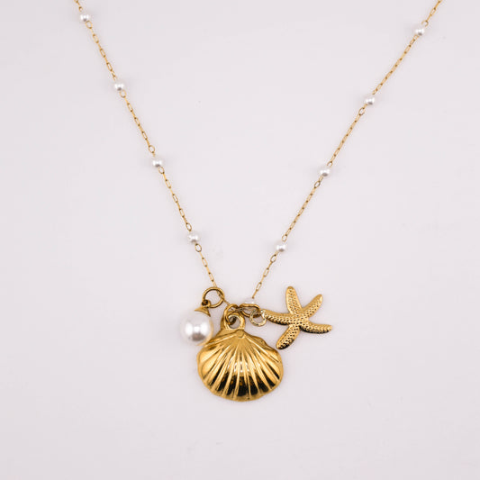 Endless Summer Charm Necklace | Swim In Jewelry