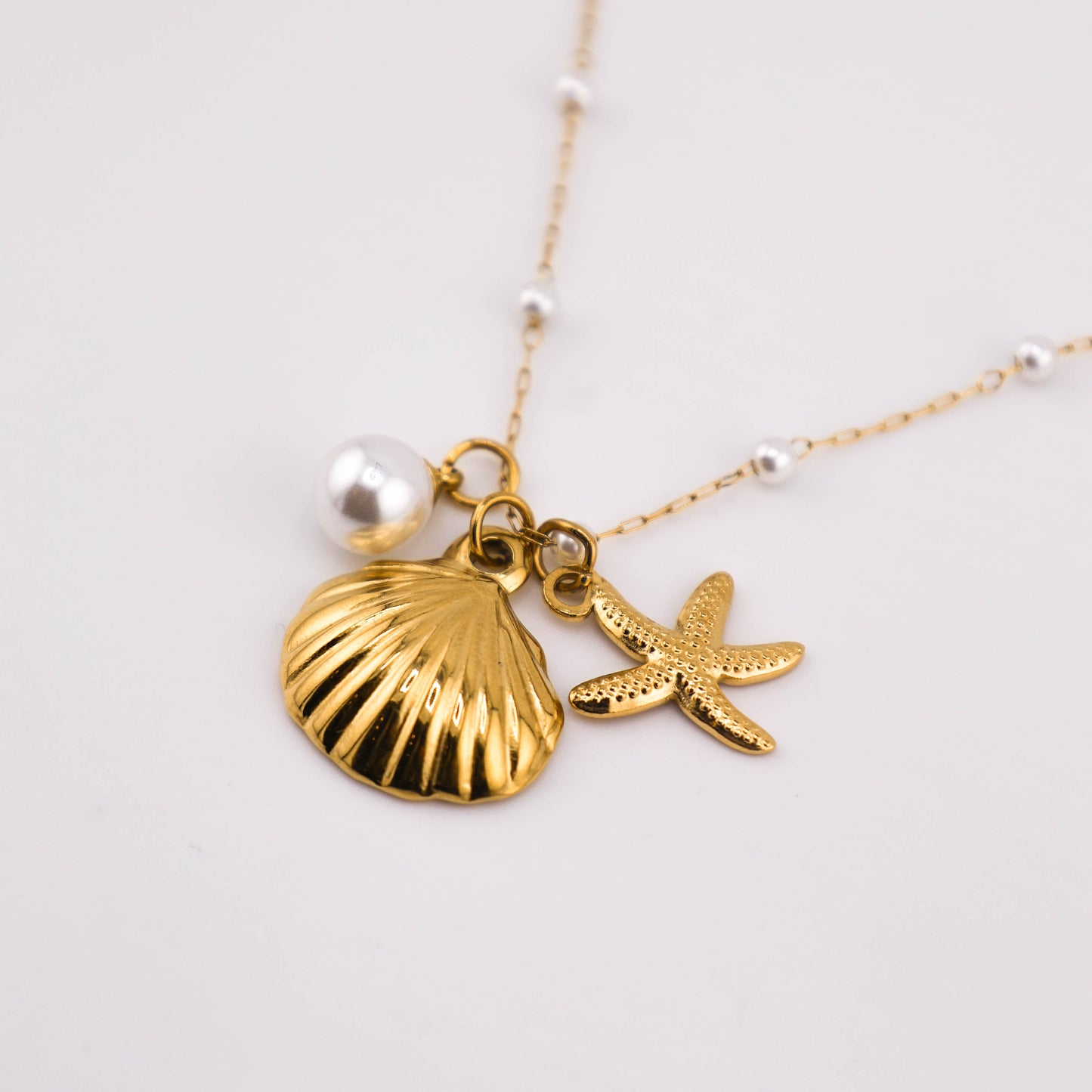Endless Summer Charm Necklace | Swim In Jewelry