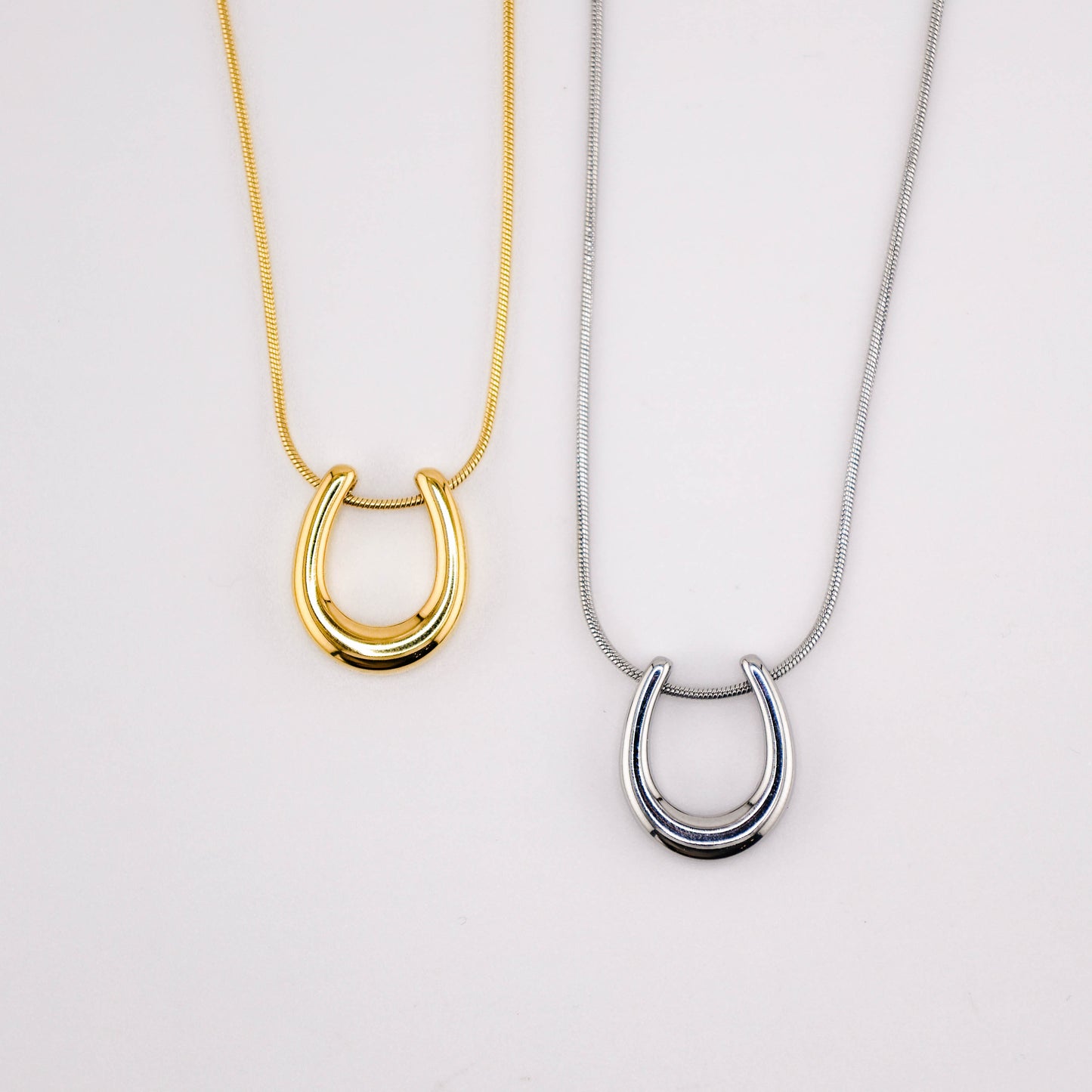Runaway Pendant Necklace
