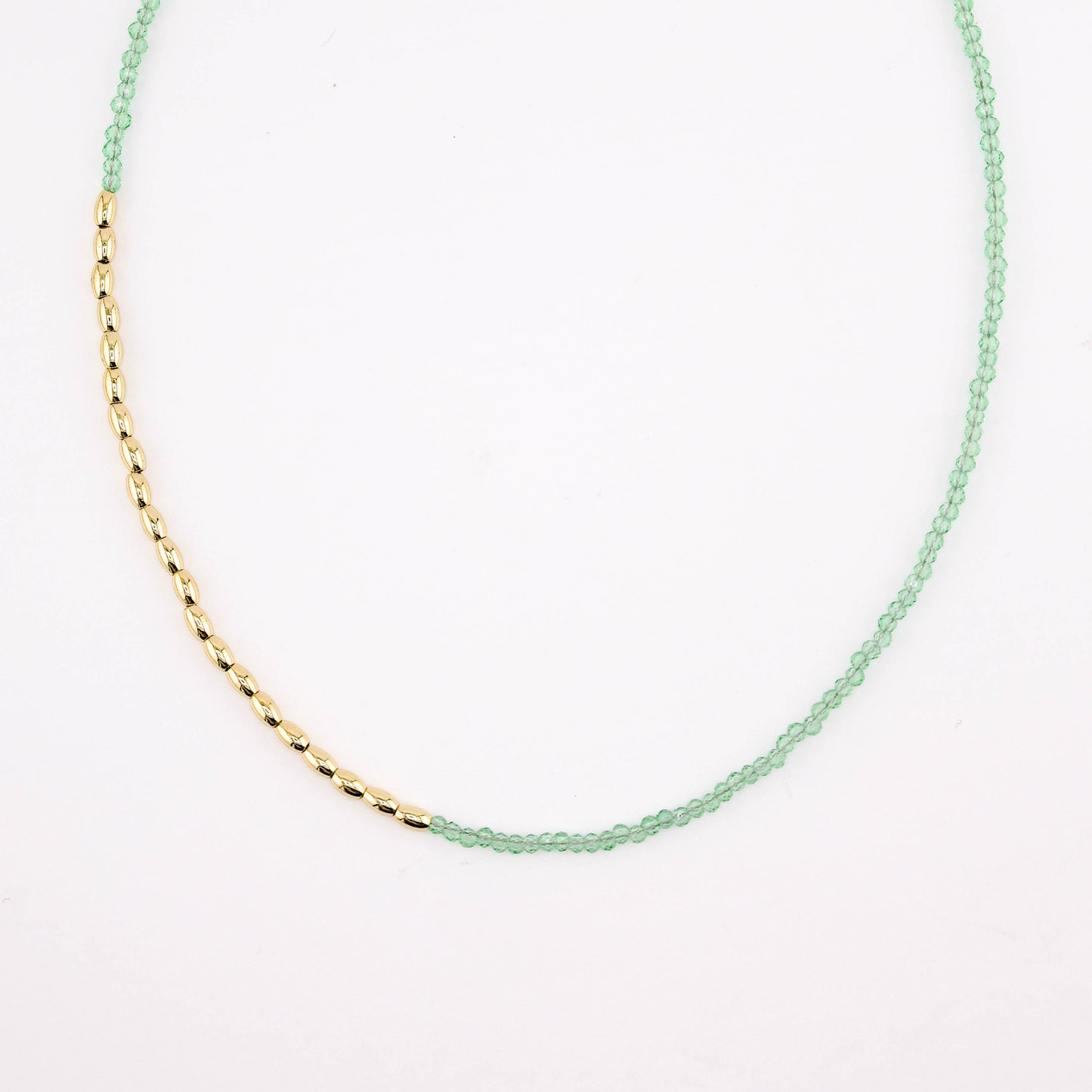 Glass Beach Beaded Necklace | Swim In Jewelry
