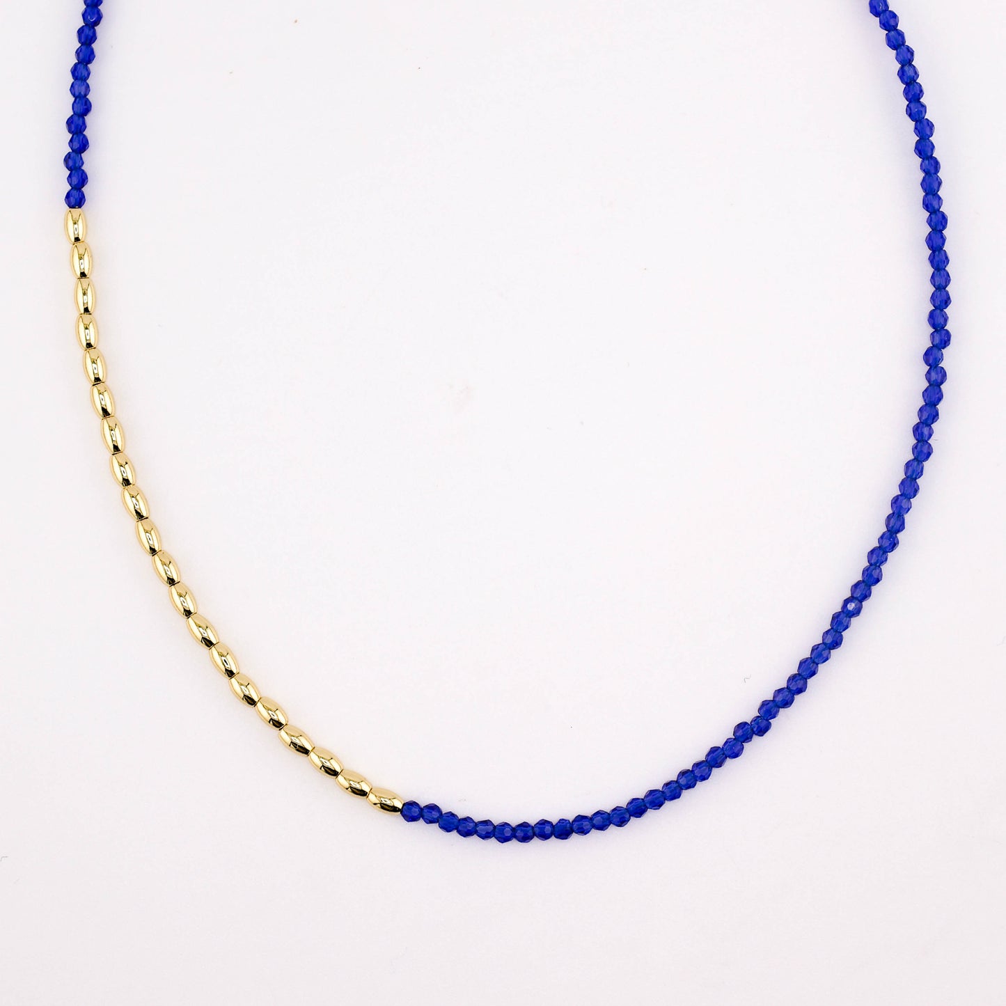 Glass Beach Beaded Necklace | Swim In Jewelry