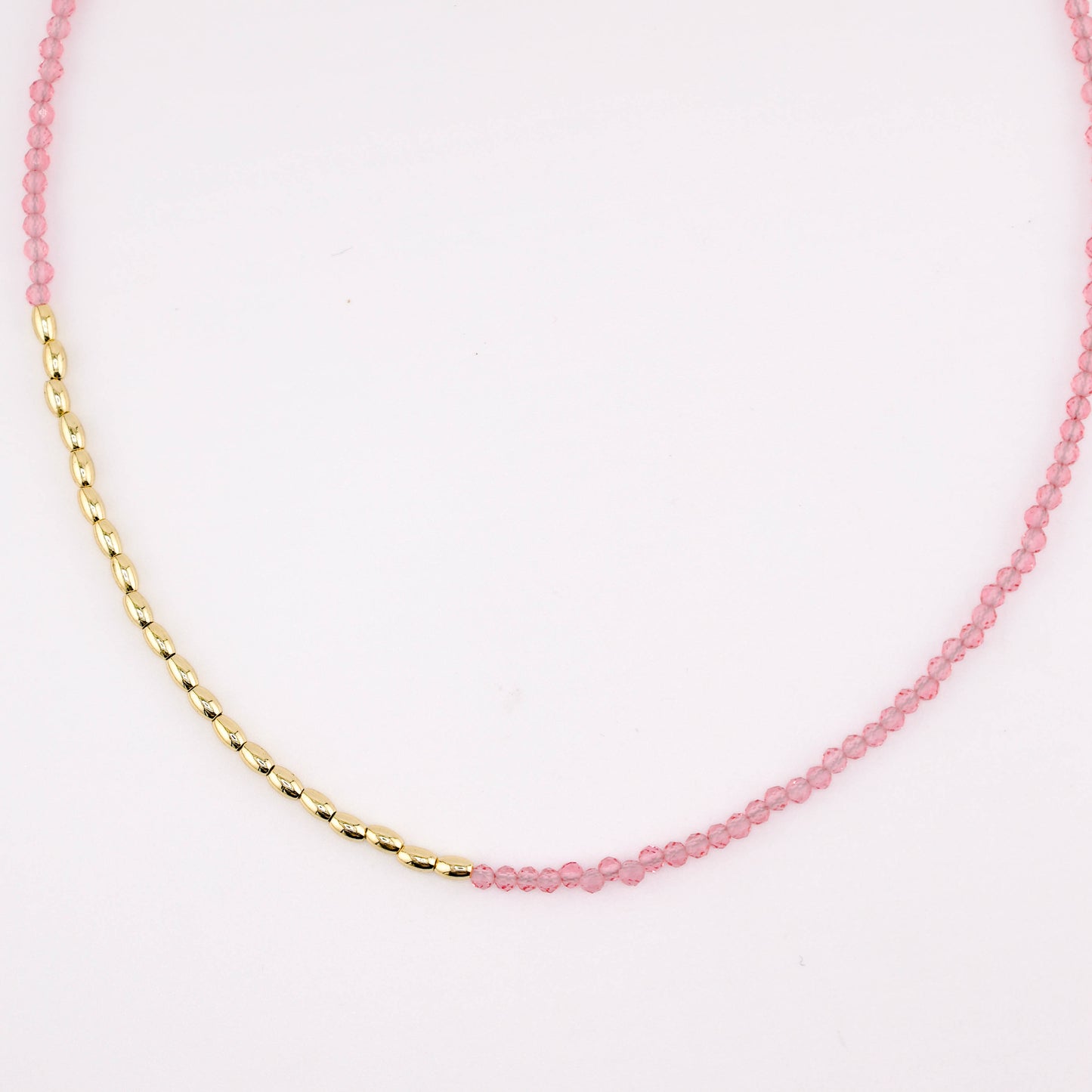 Glass Beach Beaded Necklace | Swim In Jewelry