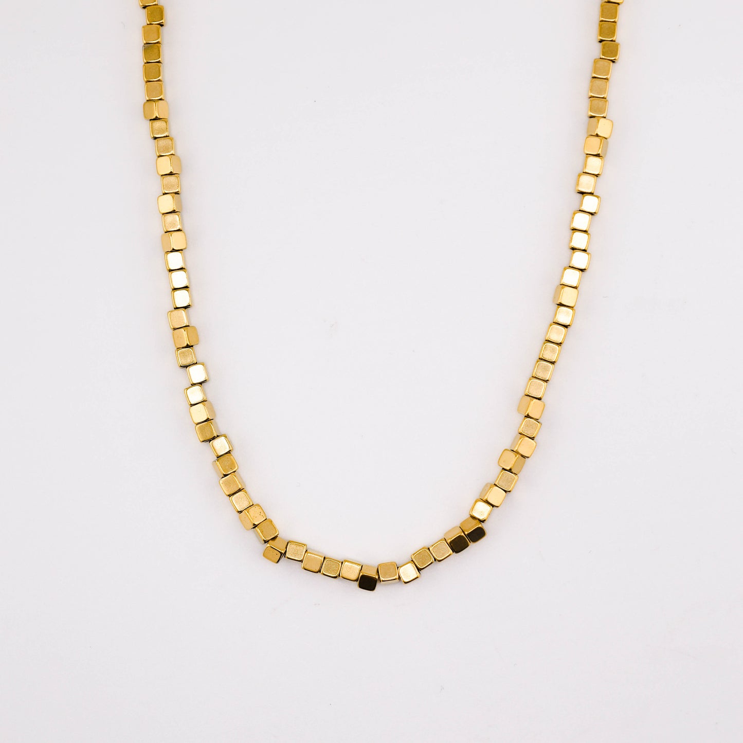 Stargazer Beaded Necklace