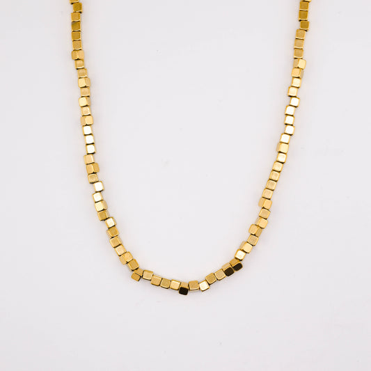 Stargazer Beaded Necklace