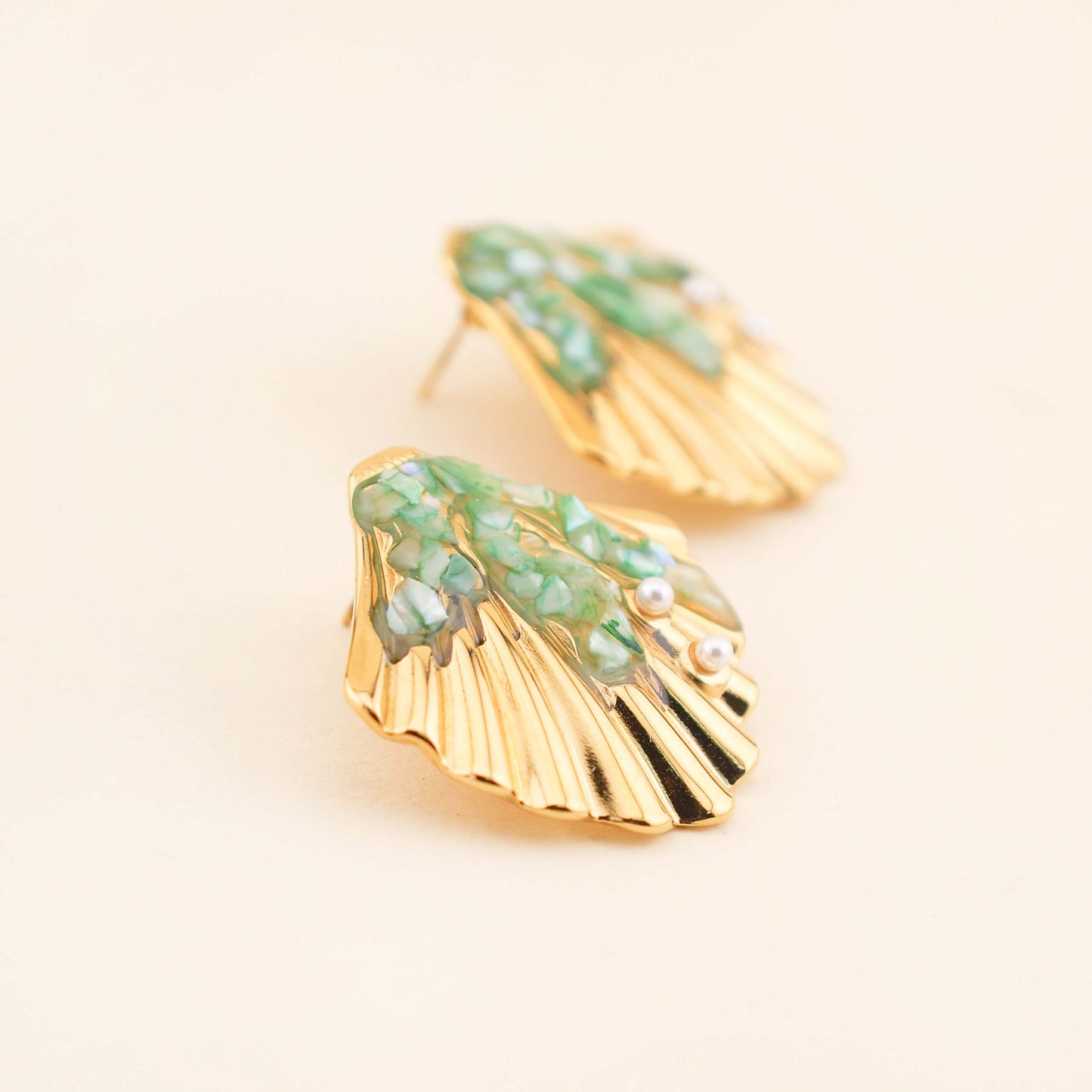 Sea Burst Earrings | Swim In Jewelry