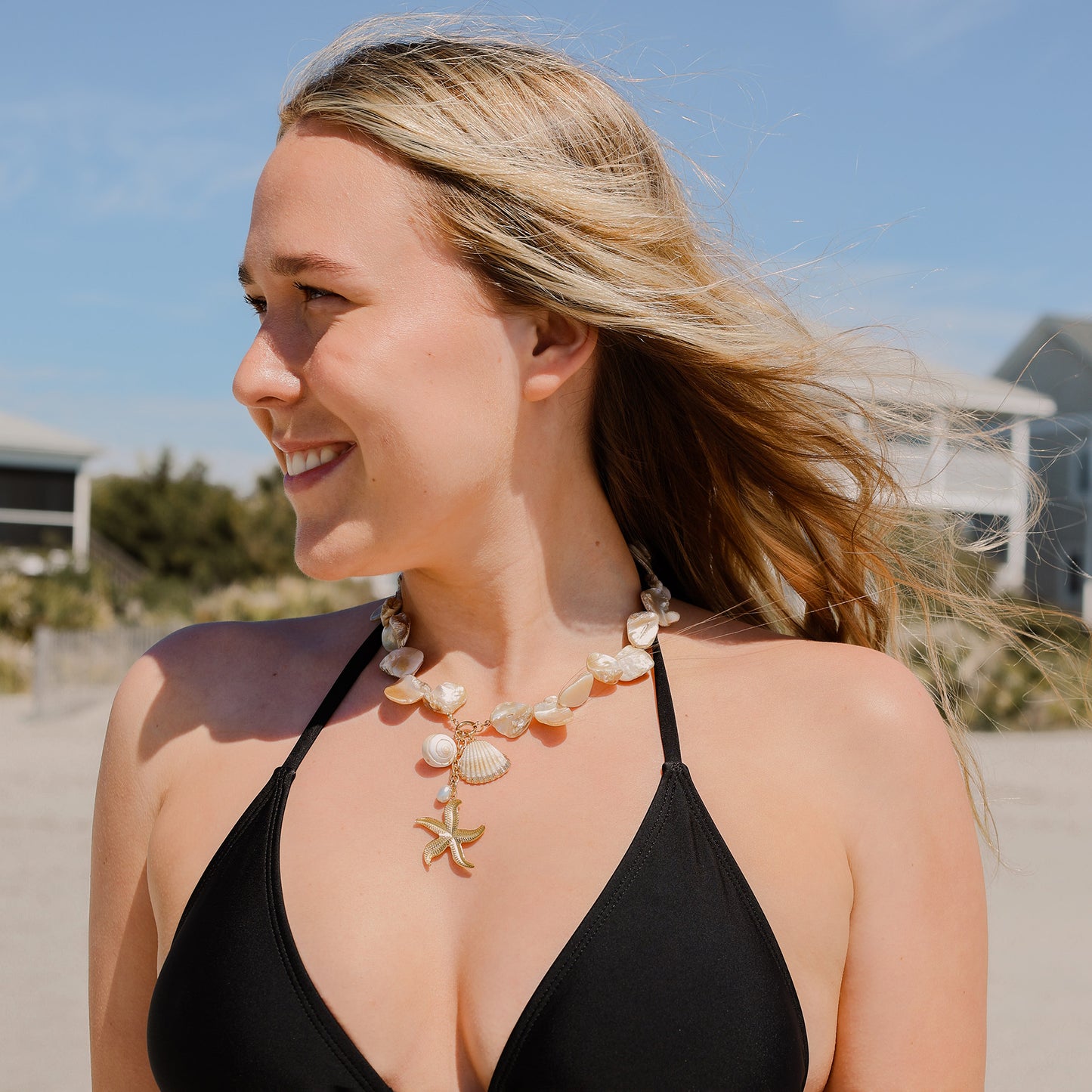 Oceana Shell Necklace | Swim In Jewelry
