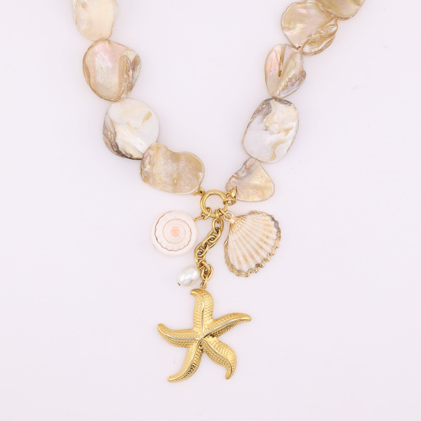 Oceana Shell Necklace | Swim In Jewelry