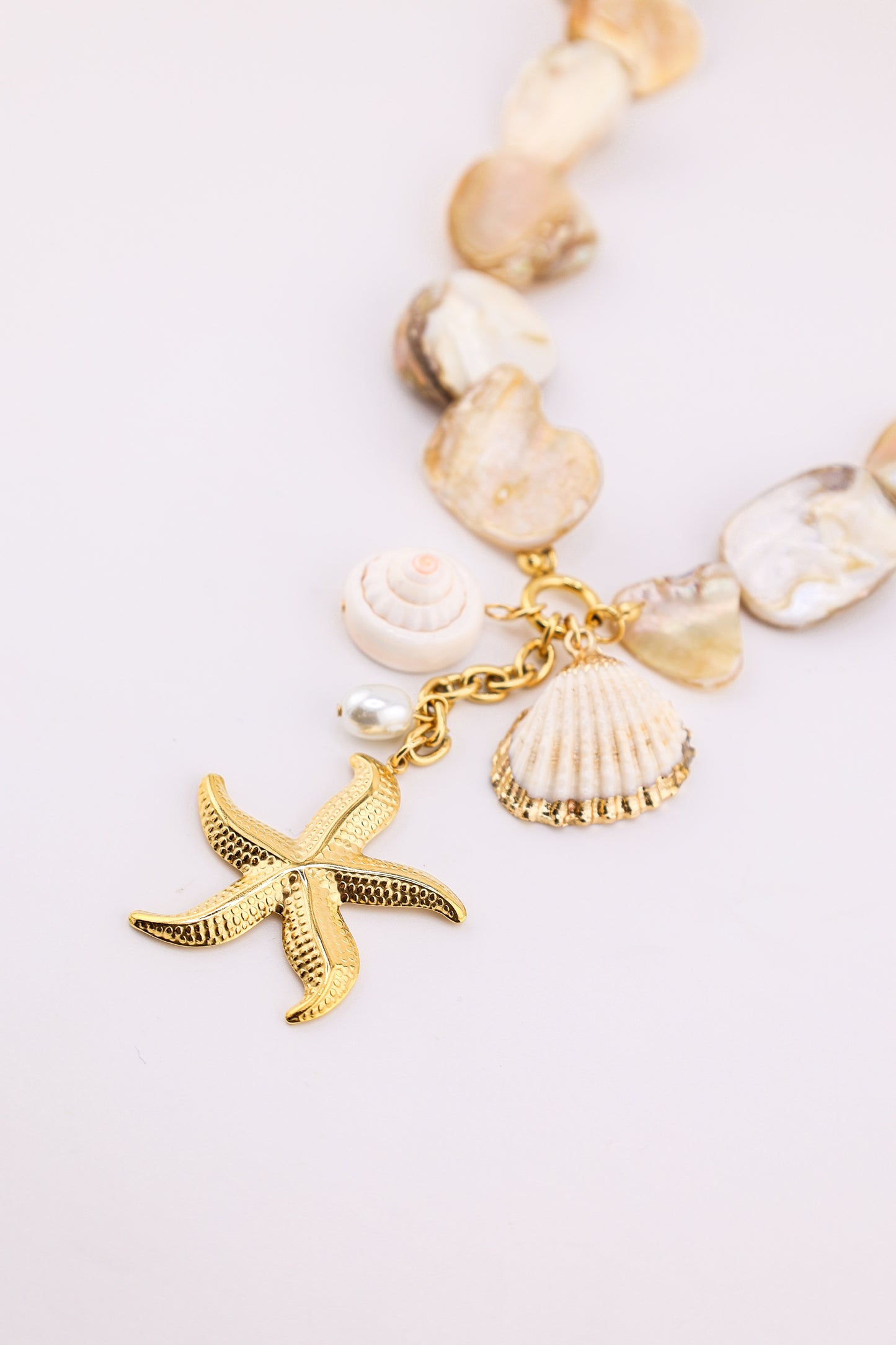 Oceana Shell Necklace | Swim In Jewelry