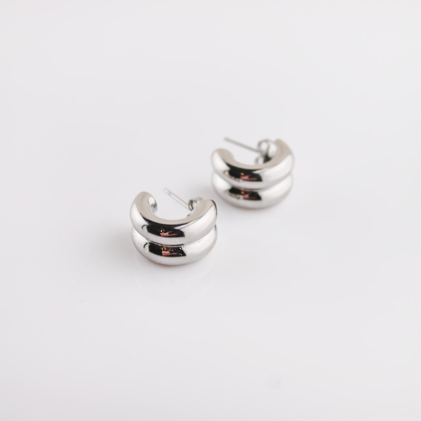 Out of Office Earrings | Silver | Swim In Jewelry