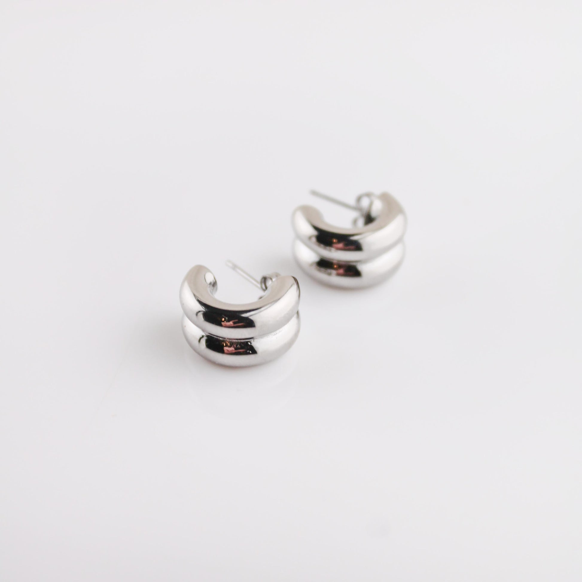 Out of Office Earrings | Silver | Swim In Jewelry