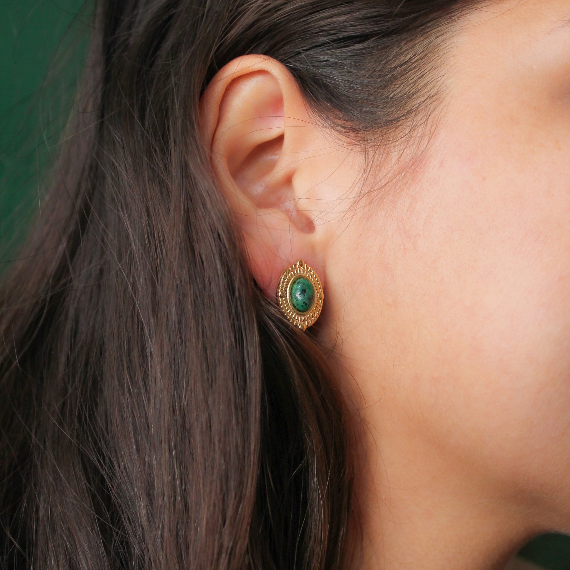 Villa Stud Earrings | Swim In Jewelry