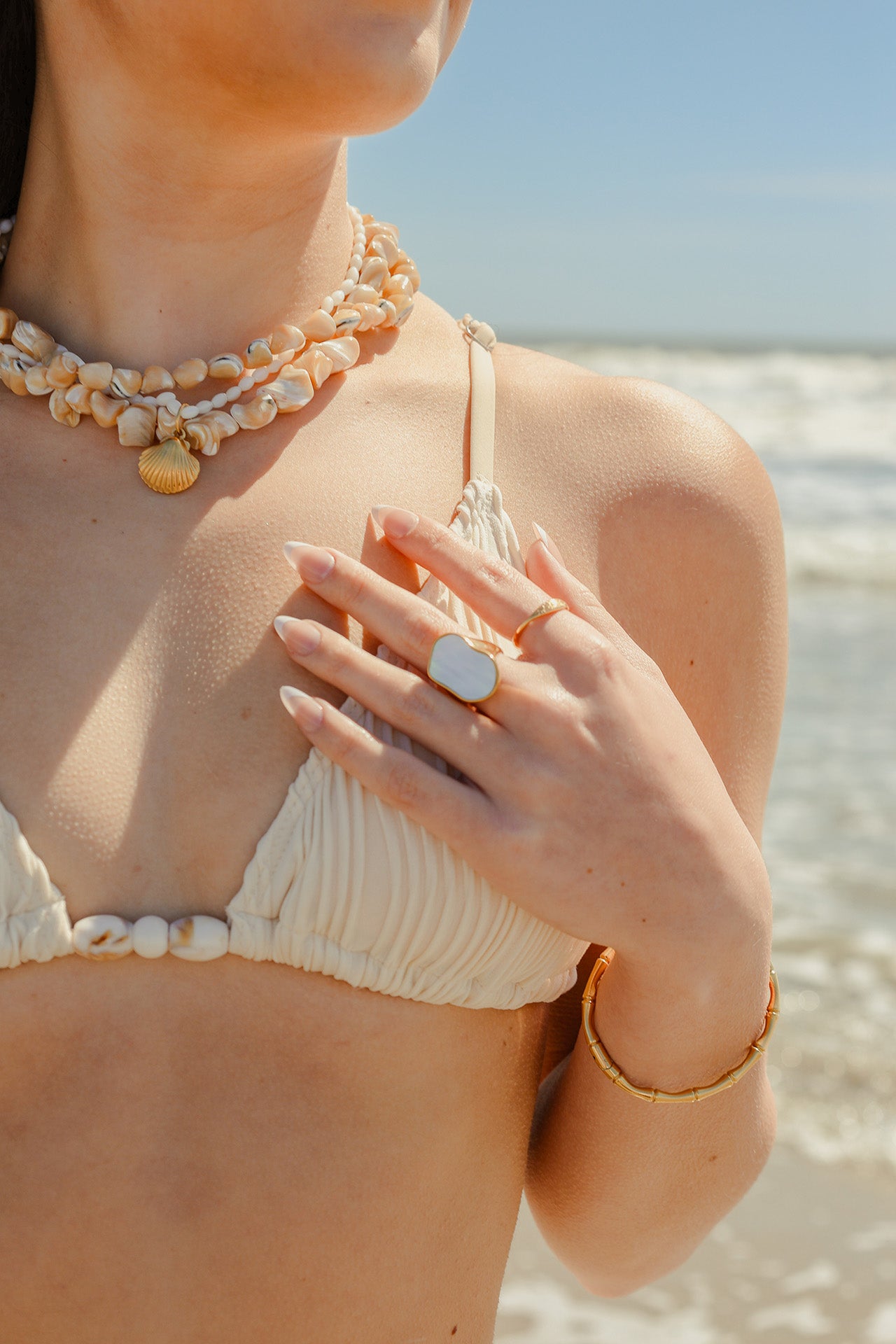 Oasis Stone Ring | Swim In Jewelry