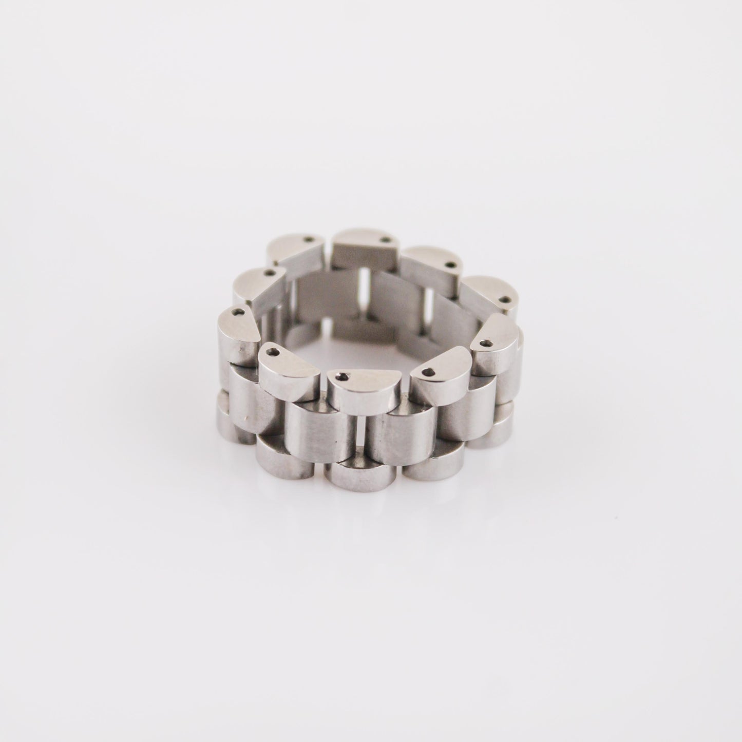 The Captain Watchband Ring | Silver | Swim In Jewelry