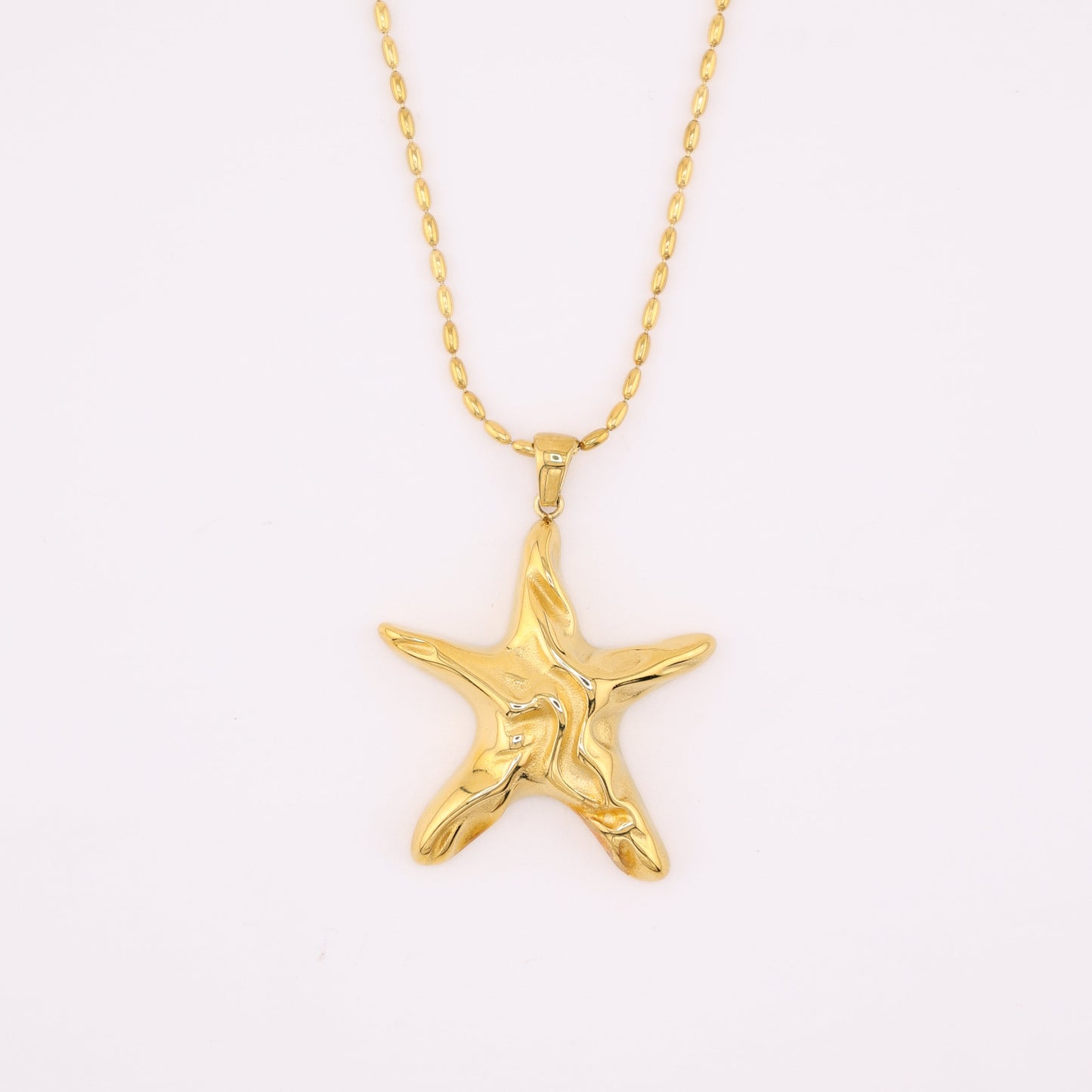Stella Starfish Pendant Necklace | Swim In Jewelry