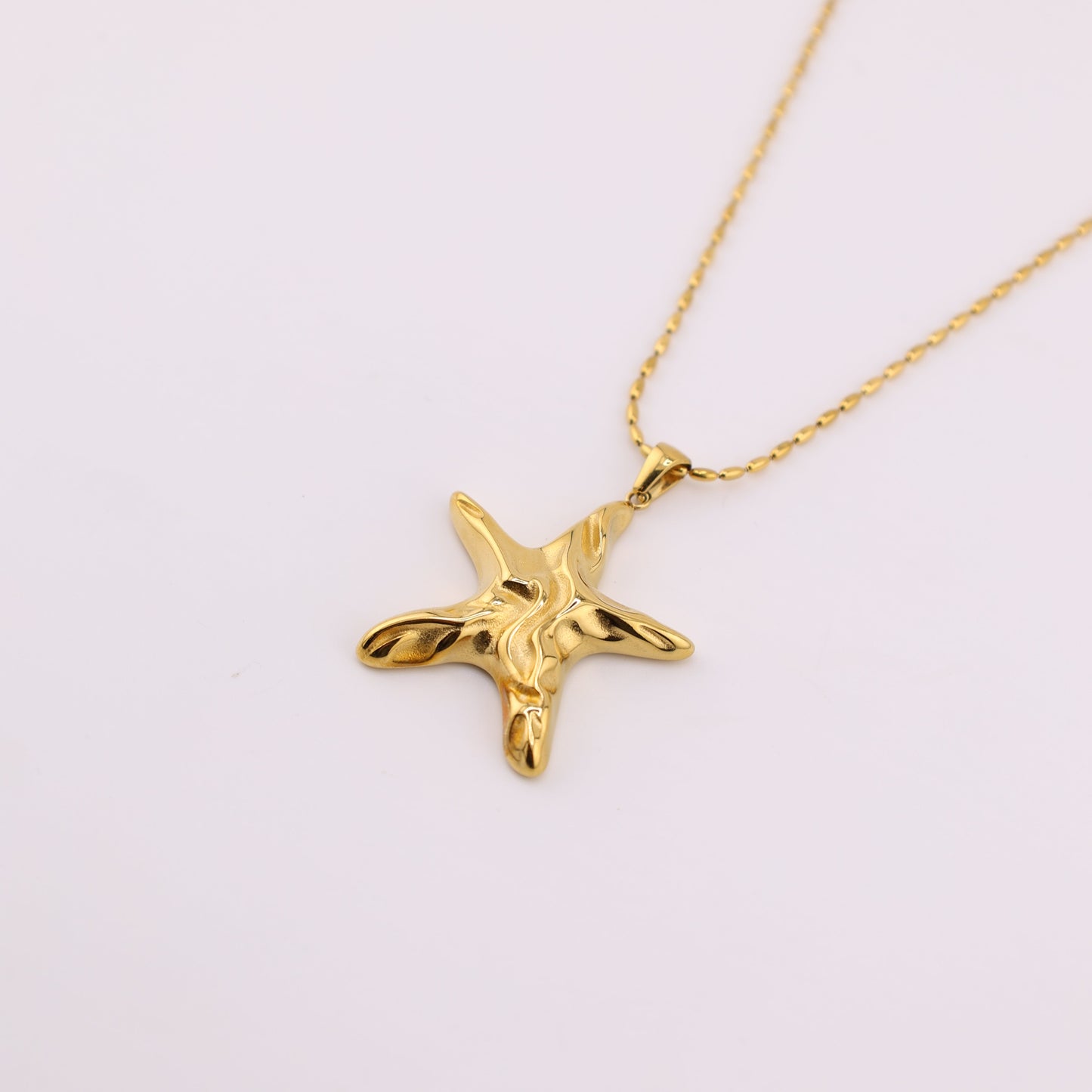 Stella Starfish Pendant Necklace | Swim In Jewelry