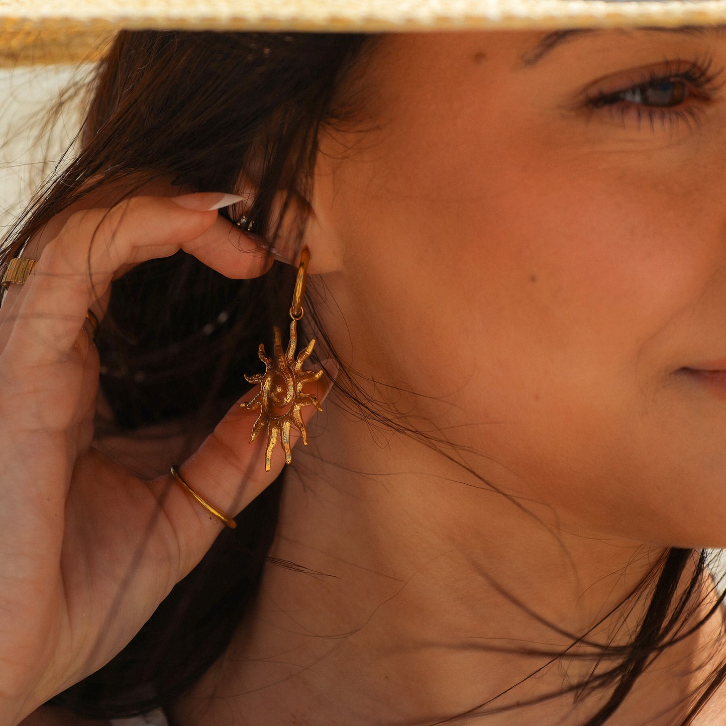 Sunkissed Dangle Earrings | Swim In Jewelry
