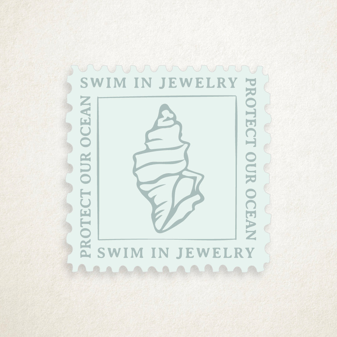 Protect Our Ocean Vinyl Sticker