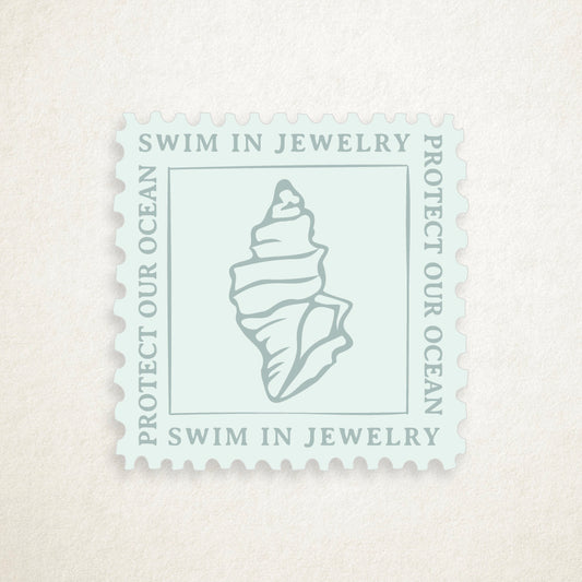 Protect Our Ocean Vinyl Sticker