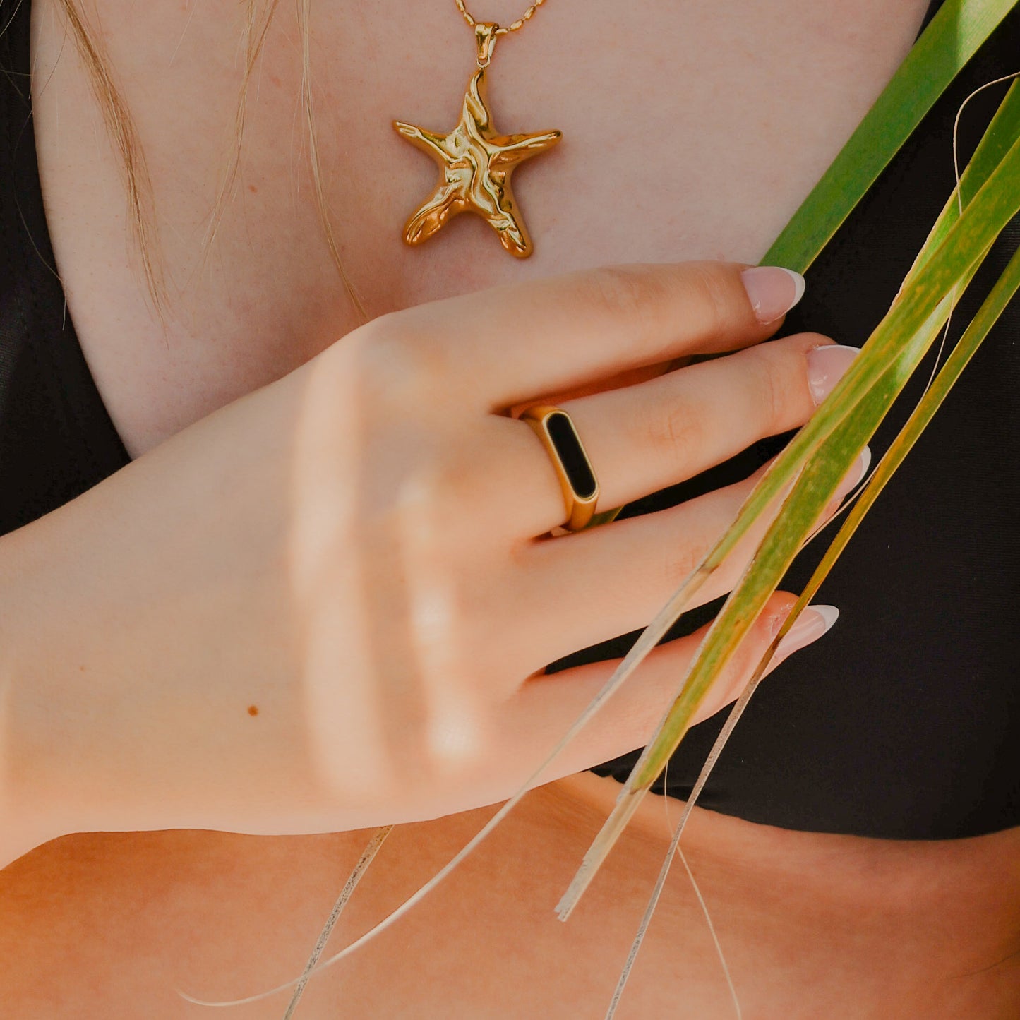 Swim Up Bar Ring | Swim In Jewelry