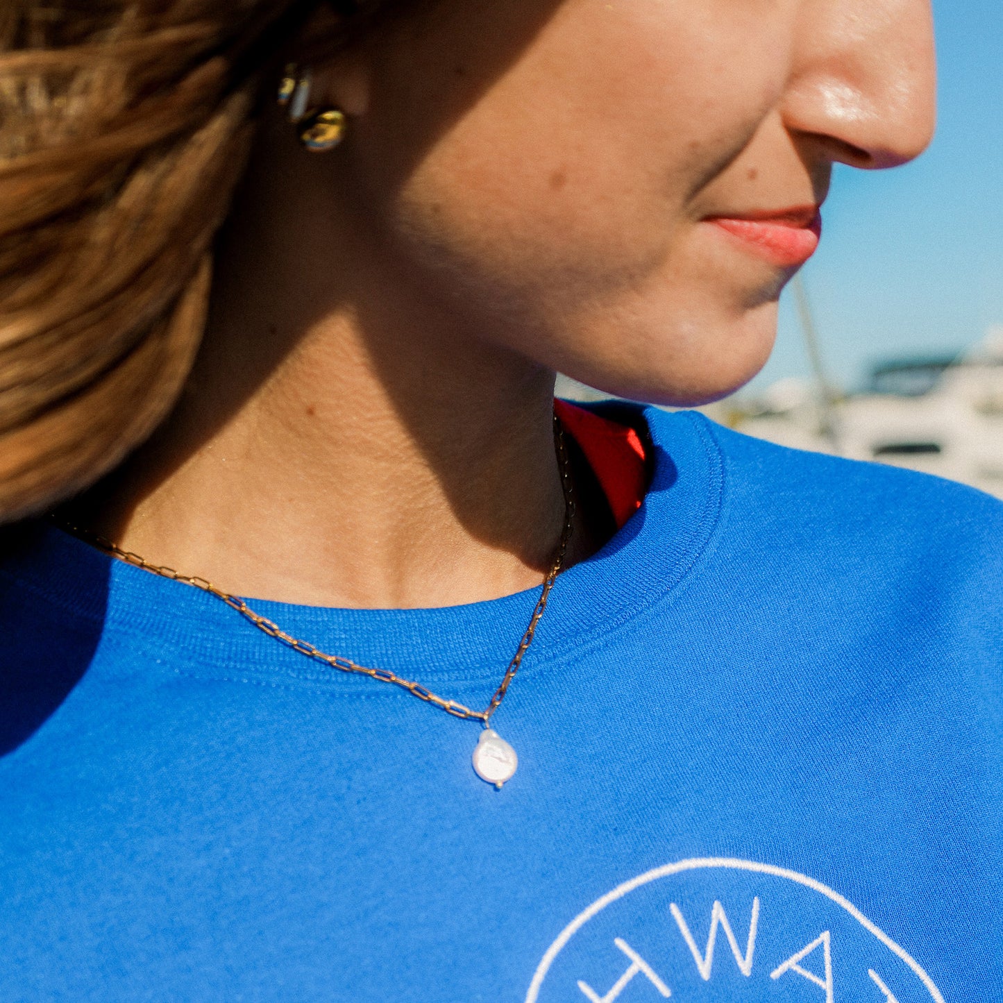 The Cape Necklace | Swim In Jewelry
